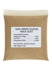 Gaia Green Glacial Rock Dust (5 lb bag)