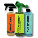 Pet Odor Reset Kit – Indoor & Outdoor Enzyme Cleaner for Dog & Cat Odor | Turf, Floors, Furniture & Home