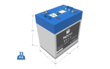 BigBattery 24V EAGLE 2 – LiFePO4 – 64Ah – 1.63kWh Lithium Battery