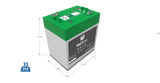 BigBattery 48V EAGLE 2 | LiFePO4 | 32Ah | 1.63kWh | Golf &amp; Utility Cart Battery