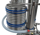 6" Turnkey Falling Film Evaporator