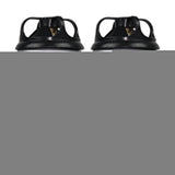 Flame King 2 pack Aluminum Eco Friendly Sustainable 1lb Empty Refillable Propane Tank LP Cylinder