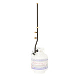 Flame King 3 Outlets Adapter 20 to 1LB Propane Tank Distribution Post Pole Tree Stem Stand