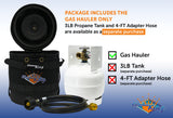 Flame King Propane Gas Hauler for 3lb Propane Tank Insulated Protective Carry Case