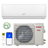 (Open Box) Finnmark Single Zone WiFi Mini Split AC with Heat Pump (R32 Refrigerant)