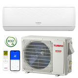 Finnmark 24,000 BTU Single Zone WiFi Mini Split AC (R32)