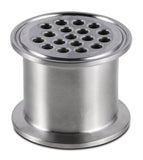 Bottom Weld Tri-Clamp Filter Plate