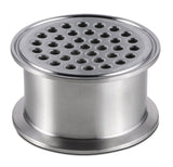 Bottom Weld Tri-Clamp Filter Plate