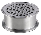 Bottom Weld Tri-Clamp Filter Plate