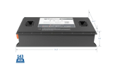 BigBattery 72V RAPTOR 2 LiFePO4 Battery | 7.68kWh | Game-Changing Power for Golf Carts