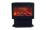 Amantii Sierra Flame 26-inch Lumina Freestanding Smart Electric Fireplace