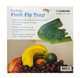 Gardner FlyWeb Fruit Fly Trap - Case of 10