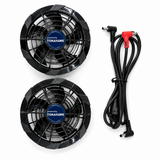PRE ORDER: 30V Battery-Powered Fan-Cooled Short Sleeve Complete Cooling System