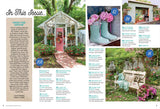Flea Market Garden Style - 245 Quick & Easy Tips: Outdoor Entertaining Guide, Big Ideas For Small Spaces, Turn Junk Into Treasure, Budget Friendly Solutions, Beautiful She Sheds & Fun Weekend Projects