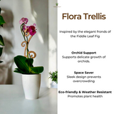Flora - Plant trellis designed for Orchids