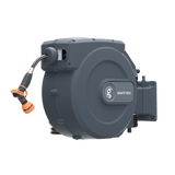 Retractable Garden Hose Reel 62ft-155ft