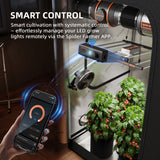 2026 Spider Farmer® G8600 800W WiFi & Bluetooth App-Controlled Dimmable Cost effective Full Spectrum High Yield LED Grow Light for 4X4 / 5X5 Grow Tent