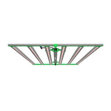 CeresLux Bar X 820W Commercial LED Grow Light | Full Spectrum 2.8 µmol/J