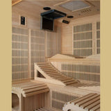 Golden Designs Near Zero EMF Far Infrared Sauna | GDI-6996-01 Elite | 6 Persons