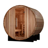 Golden Designs Barrel Traditional Sauna – Pacific Cedar | GDI-B006-01 / Klosters | 6 Person