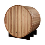 Golden Designs Barrel with Bronze Privacy View – Traditional Sauna – Pacific Cedar | GDI-B024-01 / Zurich | 4 Person