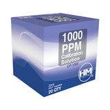 HM Digital 1000 ppm TDS Calibration Solution, 3 oz (90 ml)