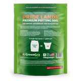 Pride Lands Premium Potting Soil 4qt