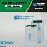 Kootenay Green Line Replacement Pre-Filter
