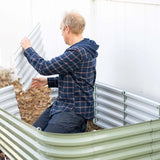 Bootstrap Farmer 17" Metal Modular Raised Garden Bed Kit | 6 in 1 "No Tools Needed"