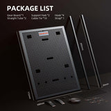 Spider Farmer Grow Tent Gear Board - Equipment and Cable Management System