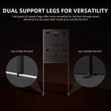 Spider Farmer Grow Tent Gear Board - Equipment and Cable Management System