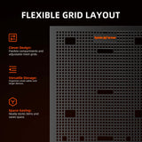 Spider Farmer Grow Tent Gear Board - Equipment and Cable Management System