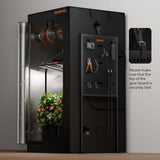 Spider Farmer Grow Tent Gear Board - Equipment and Cable Management System