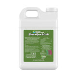 General Hydroponics®, FloraGro®, 2-1-6, FloraSeries® Advanced Nutrient System (2.5 Gallon)