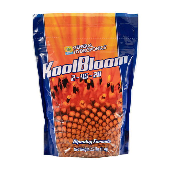 General Hydroponics®, KoolBloom® Dry, 2-45-28, Ripening Formula (2.2 L ...