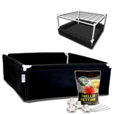GeoPlanter Fabric Raised Beds