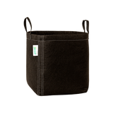 GeoPot Grow Bags with Handles - Black