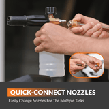 Grandfalls Retractable Pressure Washer Plus