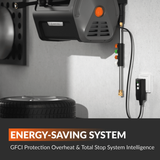 Grandfalls Retractable Pressure Washer Plus