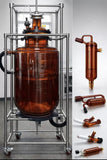 Glass Reactor Ai 100L Single Or Dual Jacketed