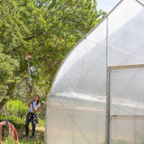 Gothic All-Metal Hoop House Kit