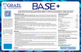 Grail Nutrients Base+ (0-3-3) Plant Fertilizer