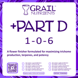 Grail Nutrients +Part D (1-0-6) Plant Fertilizer