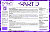 Grail Nutrients +Part D (1-0-6) Plant Fertilizer