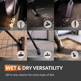 Grandstorm Retractable Vacuum Cleaner