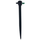 1/4" Barb 2 GPH PC Dripper on 5" Stake | 65702