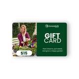 GreenGro's Gift Card