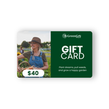 GreenGro's Gift Card