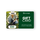 GreenGro's Gift Card