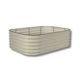 Bootstrap Farmer 17" Metal Modular Raised Garden Bed Kit | 6 in 1 "No Tools Needed"